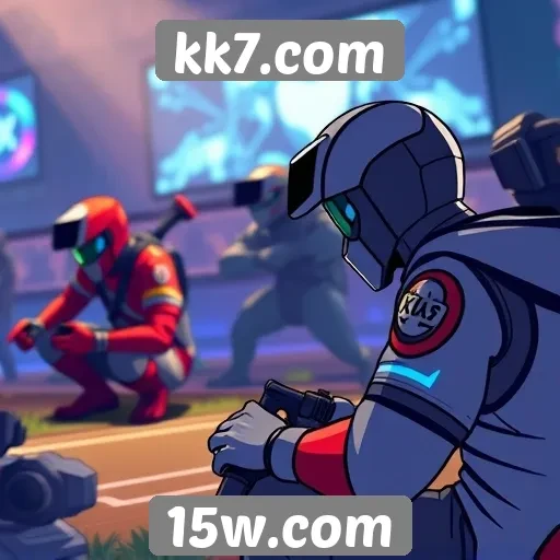 Tendências de jogos no site kk7.com em 2026