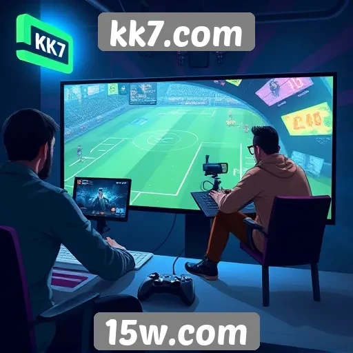 Impacto de kk7.com na comunidade de jogadores